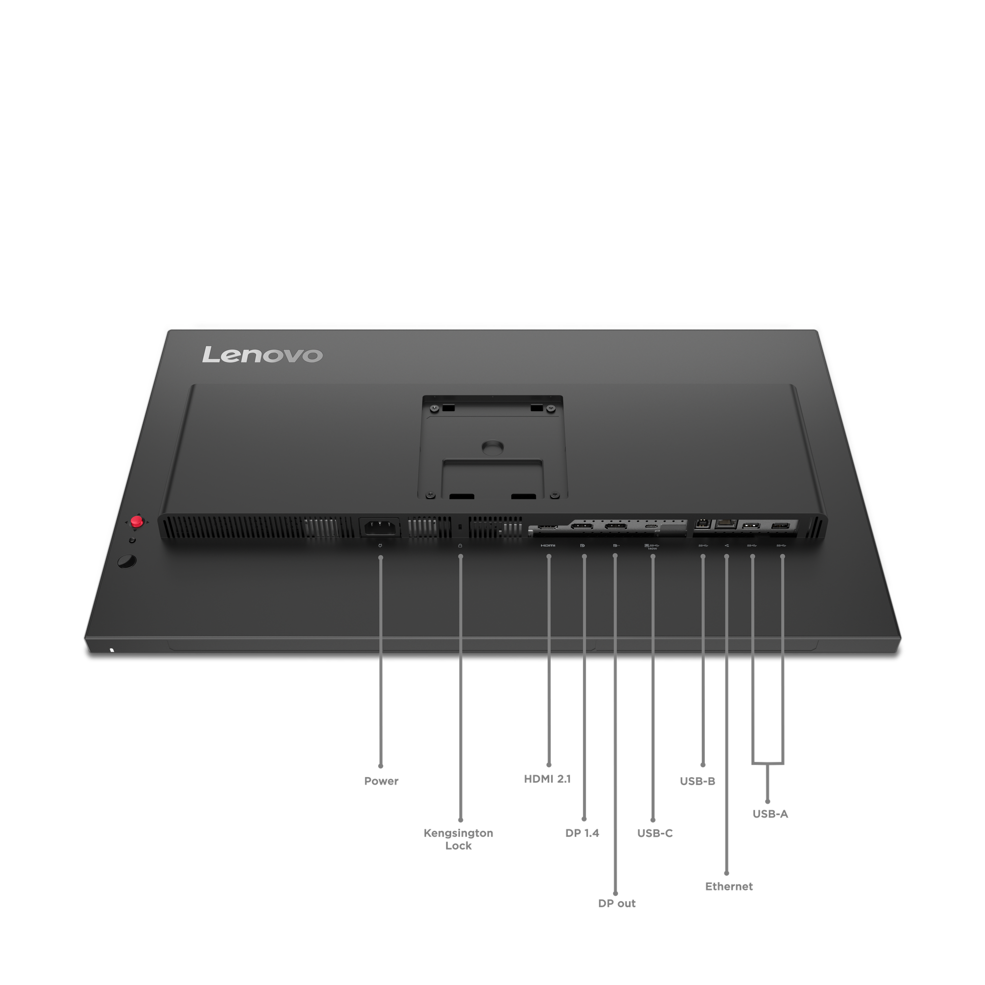 Lenovo-ThinkVision-P27QD-40-27-inch-QHD-IPS-monitor-met-120-Hz-en-USB-C-voor-moderne-werkplekken