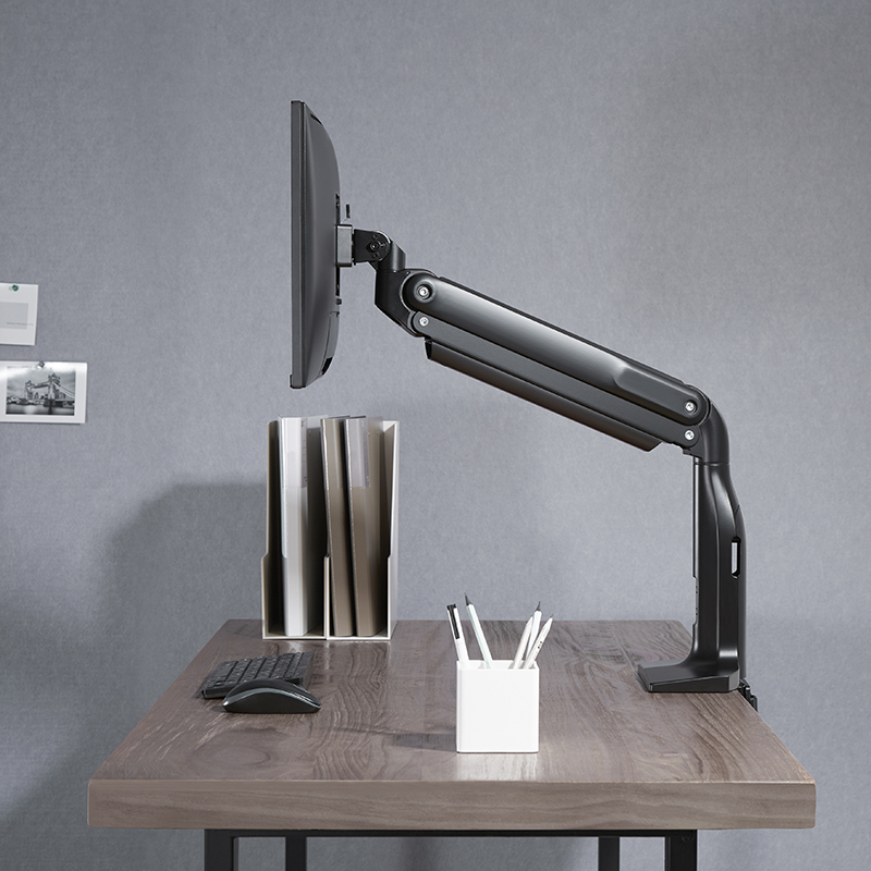 Hagor-HA-Gasliftarm-Single-Volledig-verstelbare-monitorhouder-voor-een-scherm-van-17-43-inch