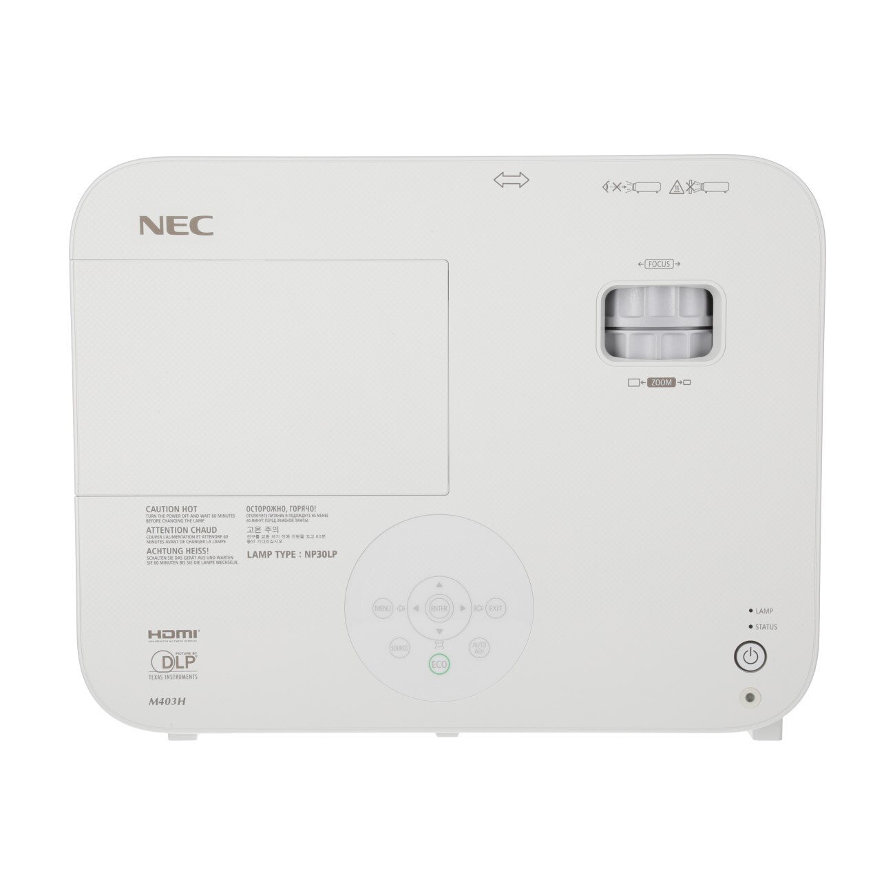 NEC-M403H