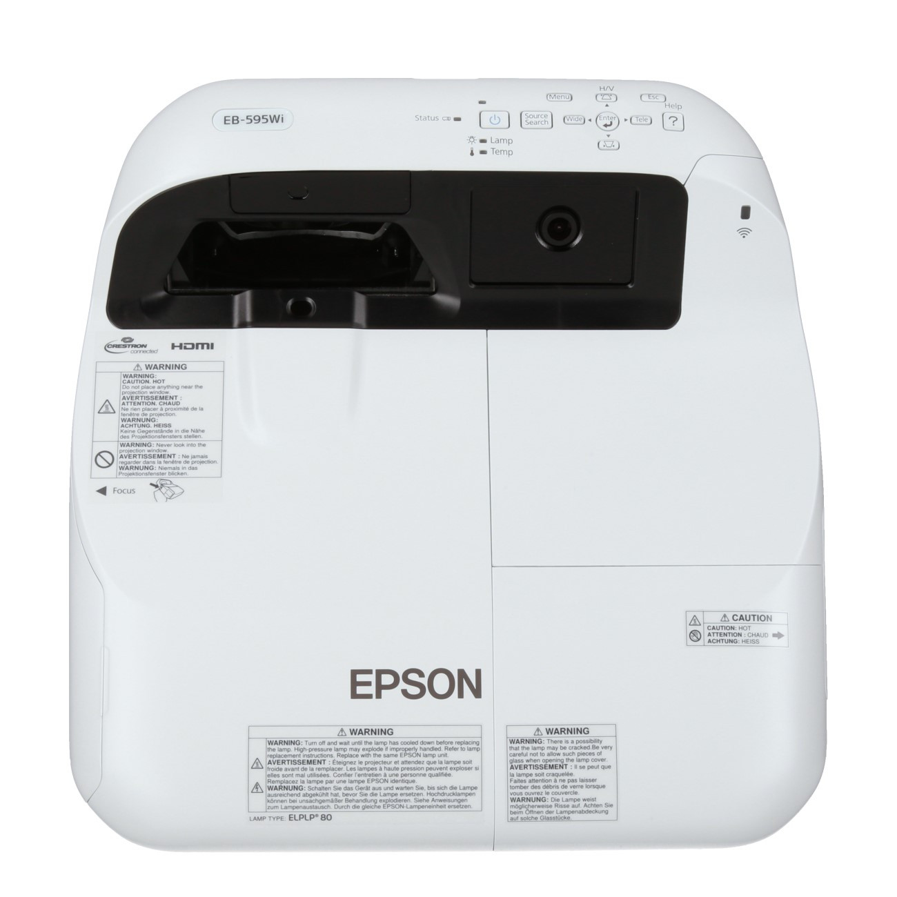 Epson-EB-695Wi-projector-met-ultrakorte-projectieafstand-interactieve-vingertouchfunctie-en-100-projectie