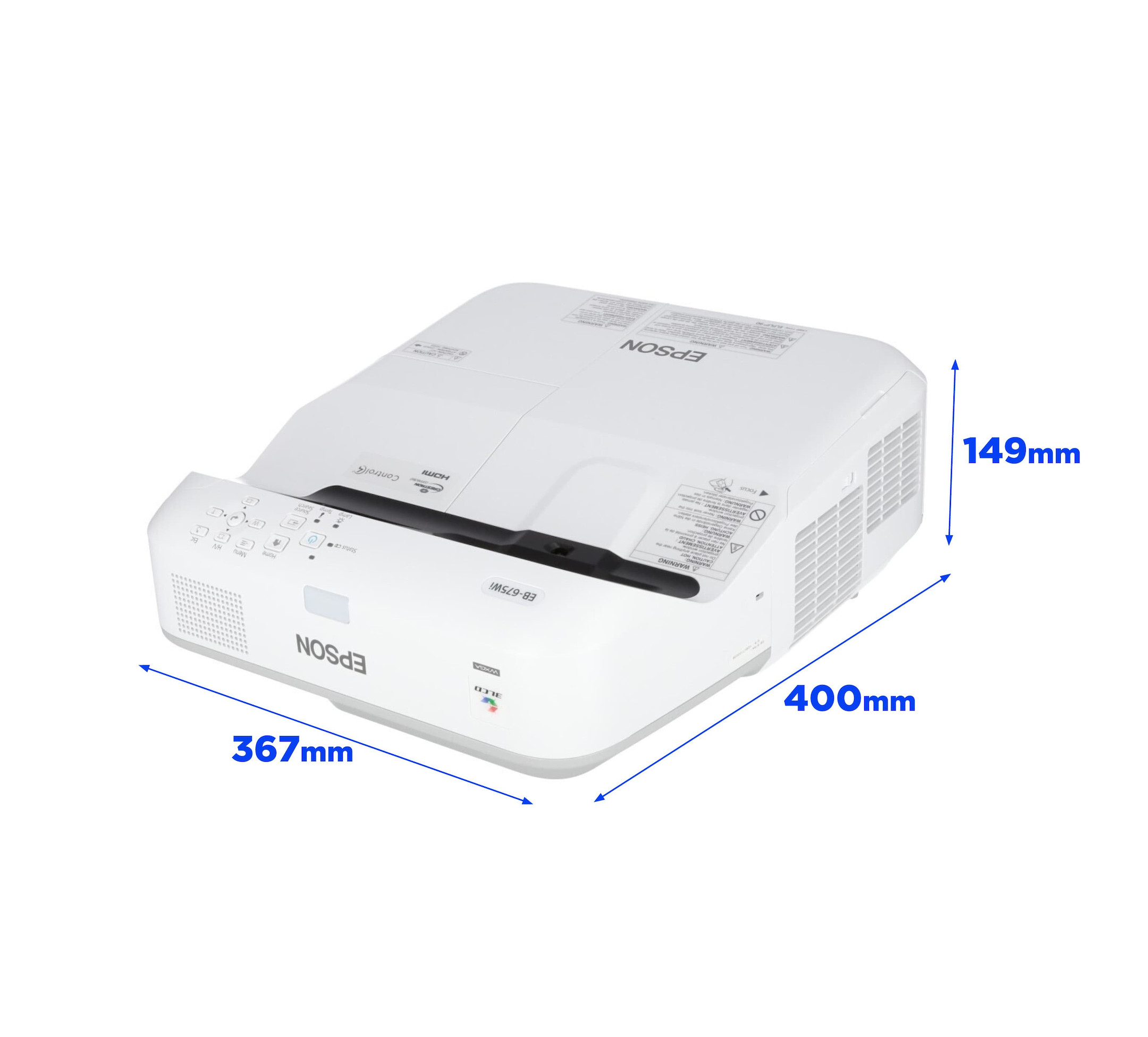 Epson-EB-685W-projector-met-ultrakorte-projectieafstand-voor-scholen-met-WXGA-3500-lumen-en-optioneel-WLAN