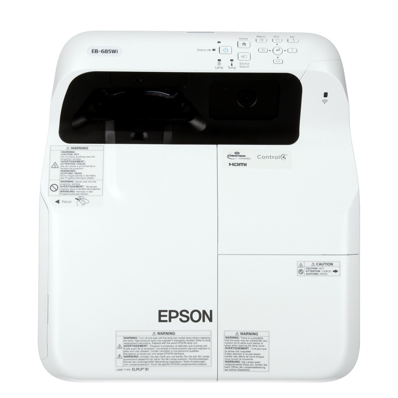 Epson-EB-685Wi-projector-met-ultrakorte-projectieafstand-voor-interactief-onderwijs-met-penbediening