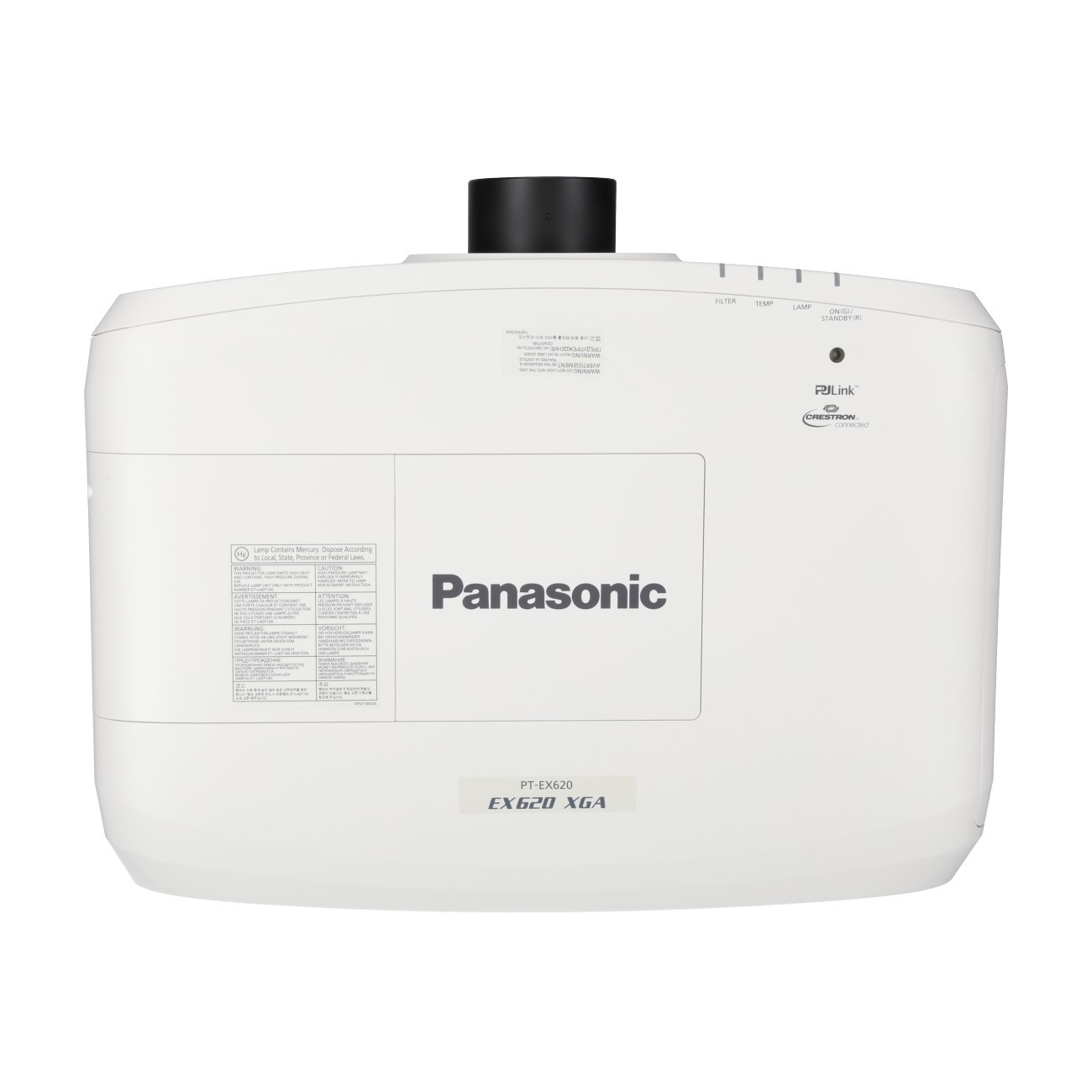 Panasonic-PT-EX620E-Met-Lens