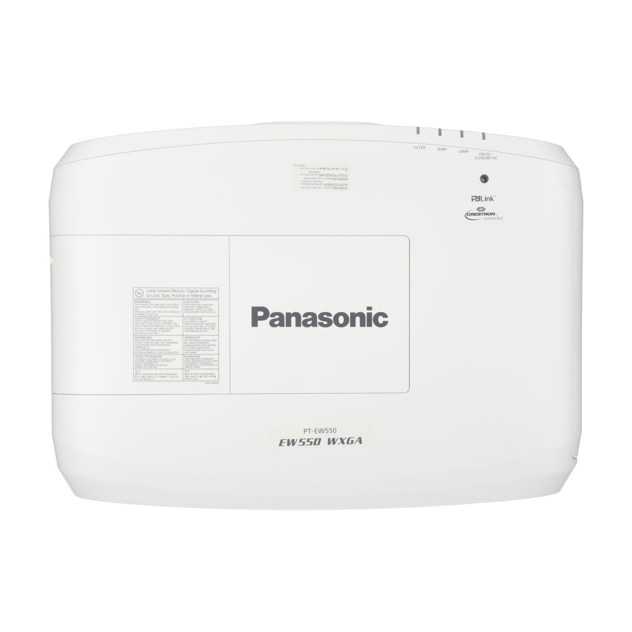 Panasonic-PT-EW550LE-zonder-Lens