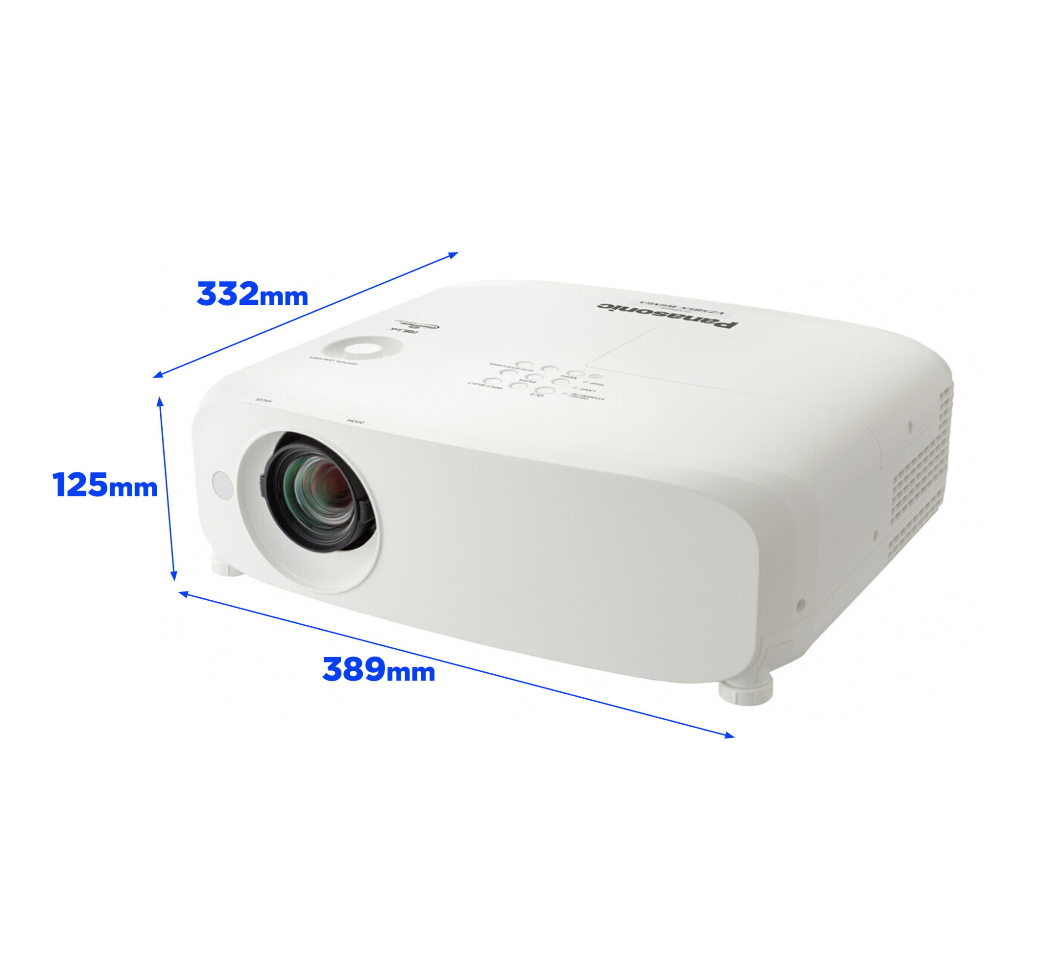 Panasonic-PT-VZ585N