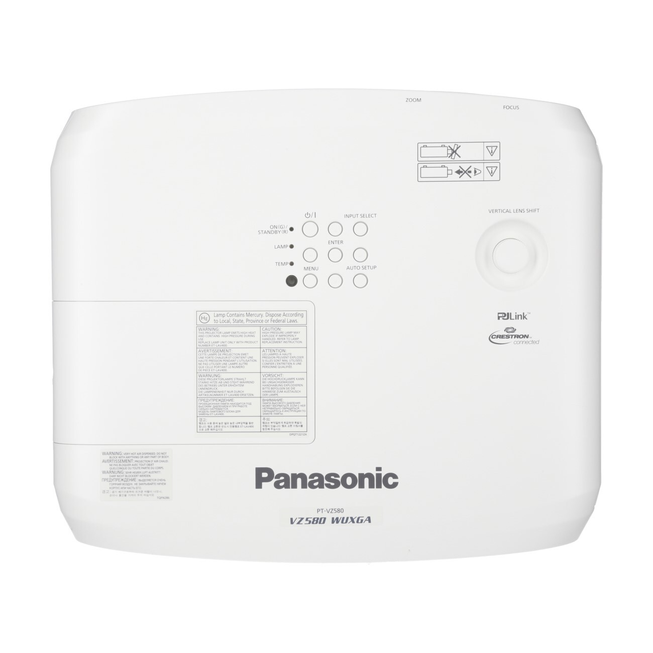 Panasonic-PT-VZ580