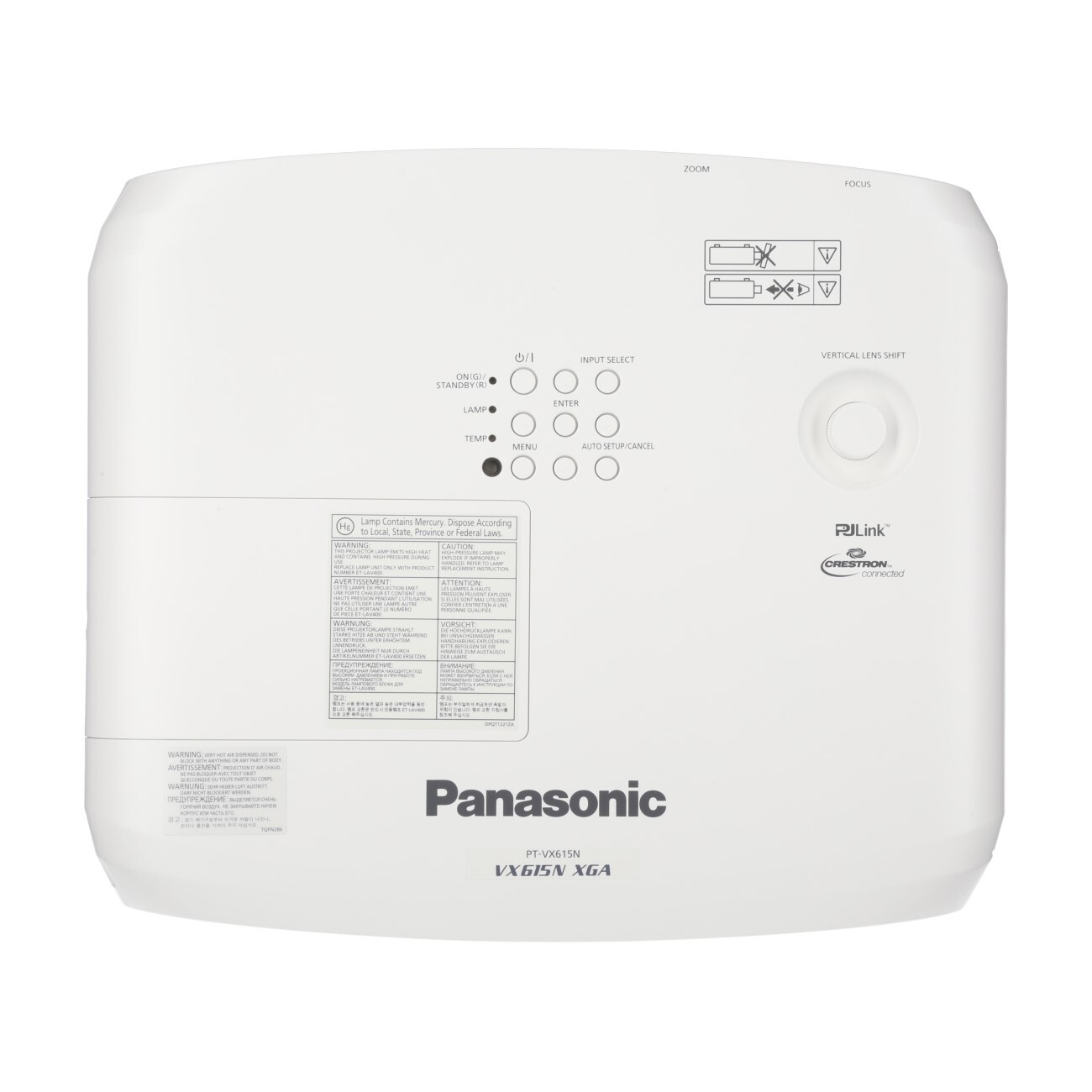 Panasonic-PT-VX615N