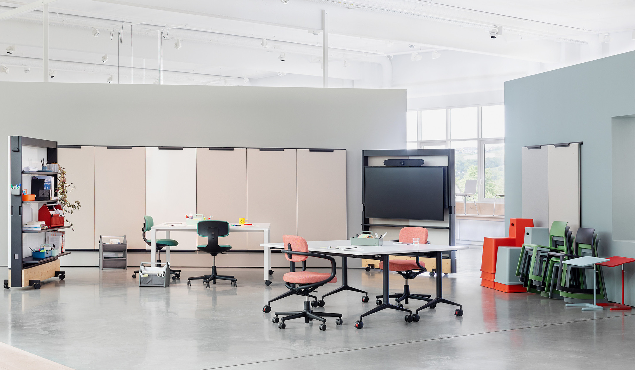 Vitra-MedaMorph-Folding-Table-mit-platzsparender-Klappfunktion