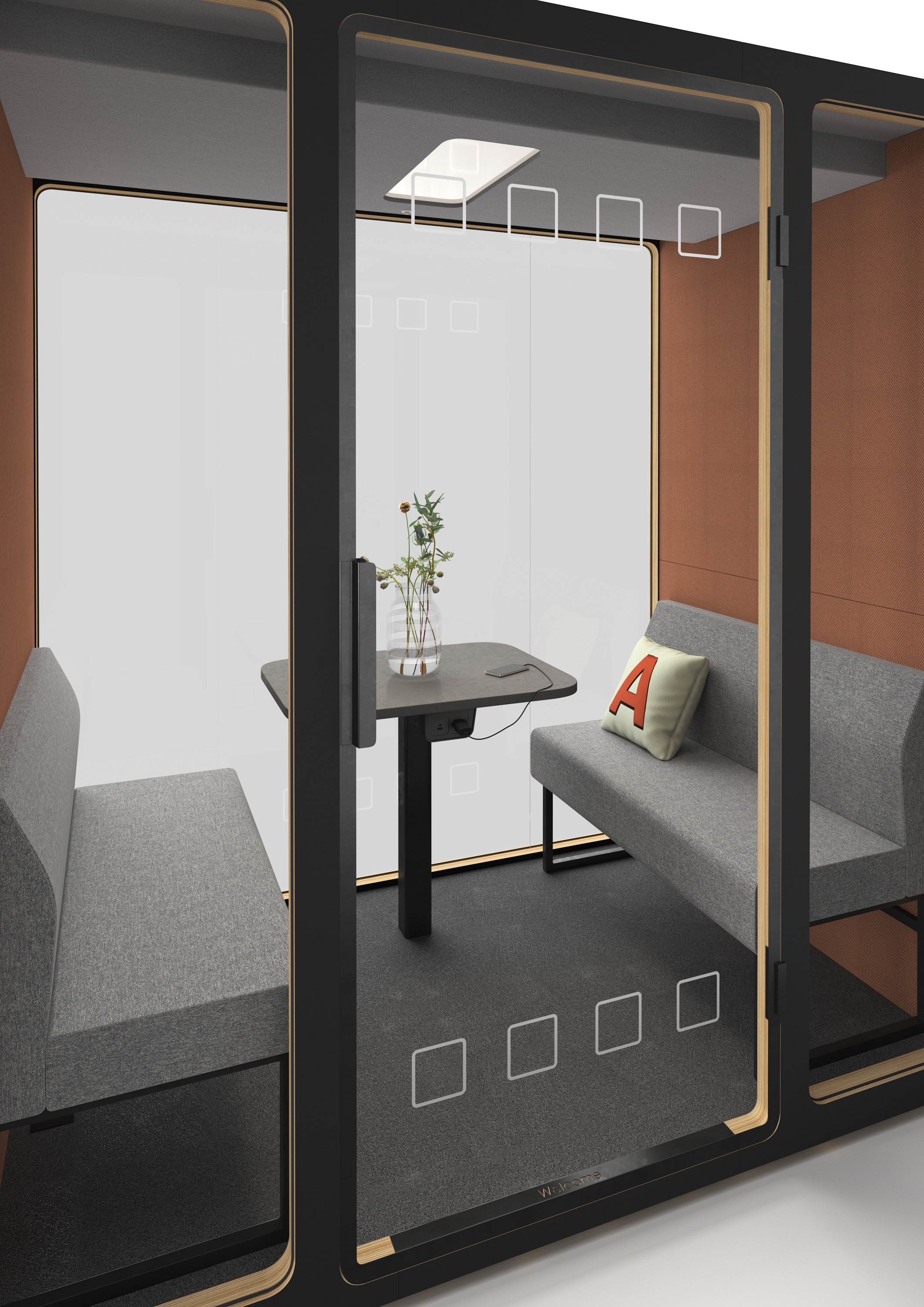 ASSMANN-Syneo-Silence-Pod-Meetingbox-mit-individuellem-Design-und-25dB-Schallschutz-fur-diskrete-Zusammenarbeit-im-Team