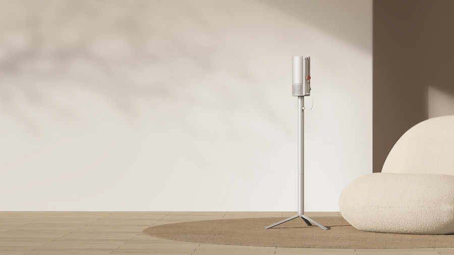 XGIMI-MoGo-3-Pro-Beamer-inkl-PowerBase-Stand-1920-x-1080-Full-HD-Demoware-Platin