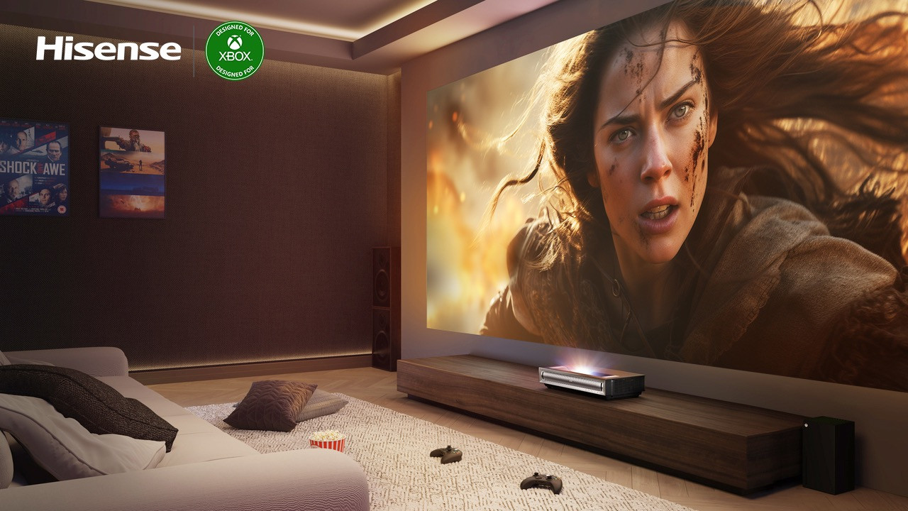 Hisense-PX3-Pro-DLP-4K-Laser-Beamer-Demoware-Gold