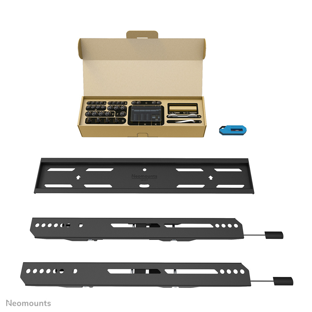 Neomounts-WL30S-850BL14-TV-wandbeugel-voor-permanente-montage-van-schermen-van-40-75