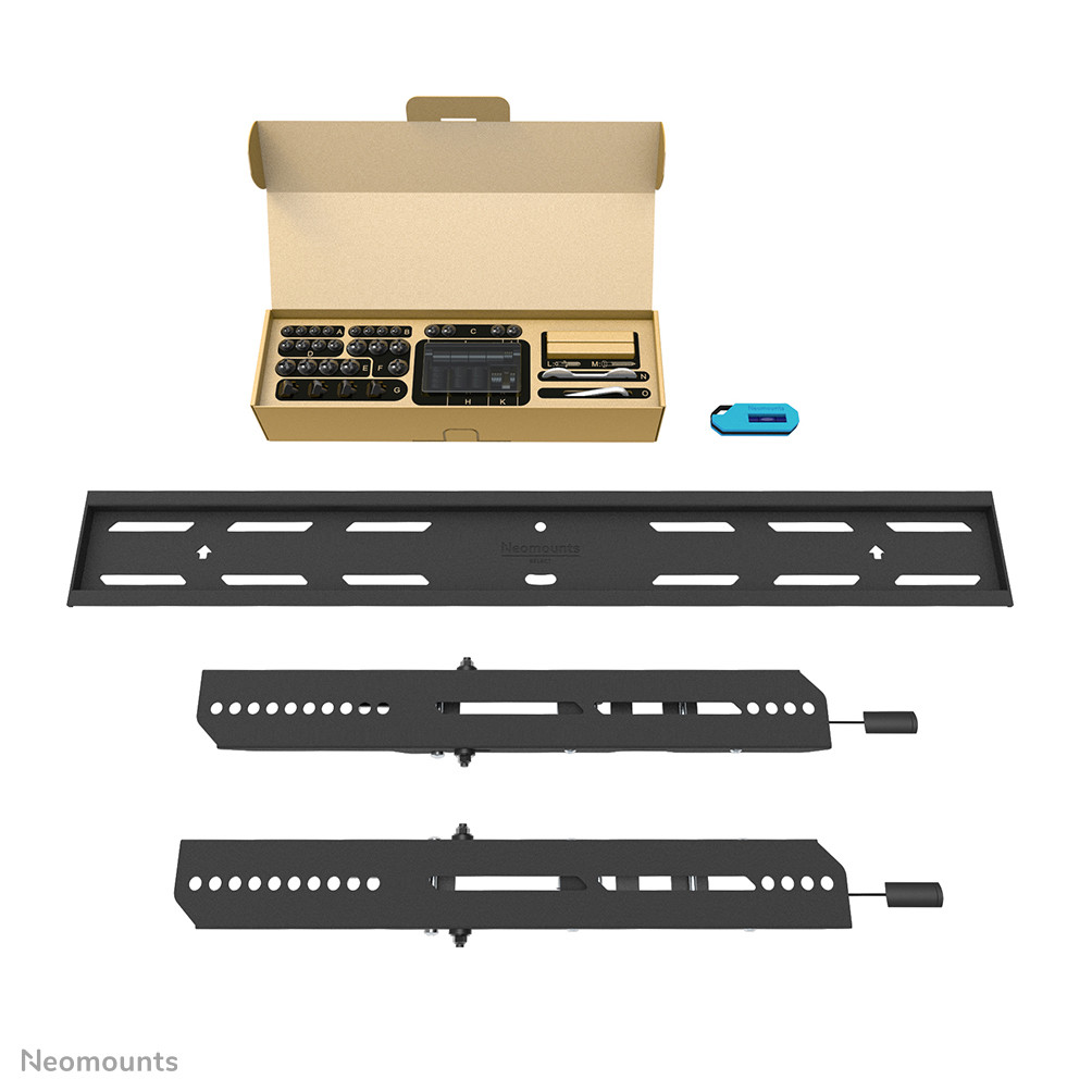 Neomounts-WL30S-850BL16-TV-wandbeugel-voor-permanente-installatie-van-schermen-van-42-86