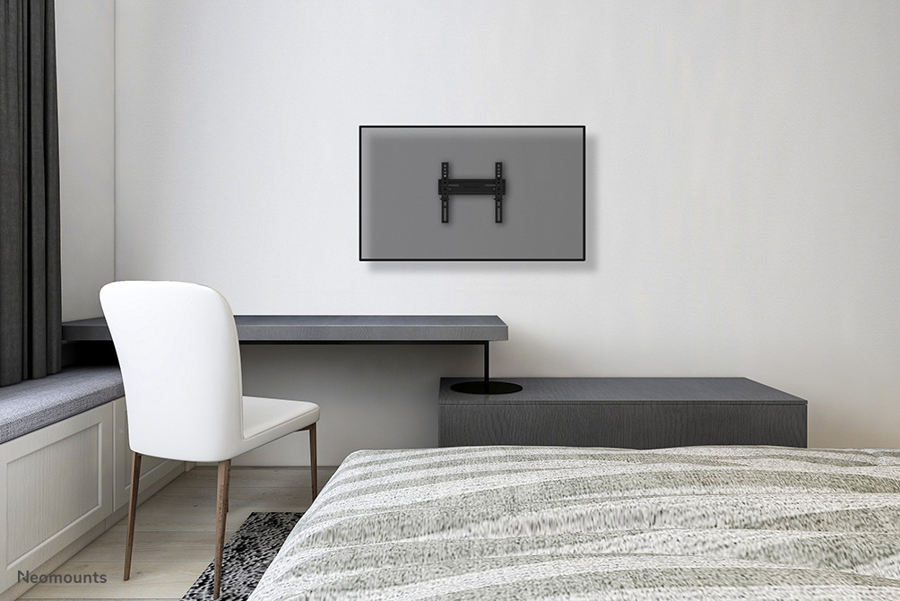 Neomounts-WL30-350BL12-TV-wandbeugel-voor-permanente-installatie-van-schermen-van-24-55-inch