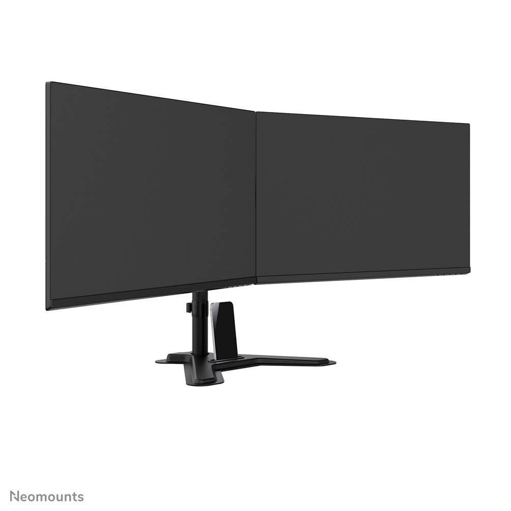 Neomounts-DS45-600BL2-Monitorstander-fur-zwei-Monitore-bis-32-Zoll