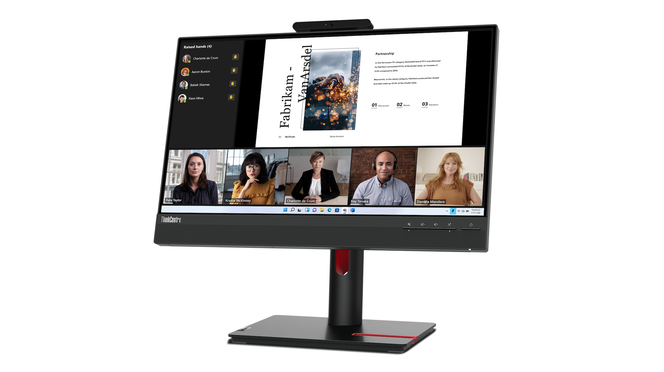 Lenovo-ThinkCentre-TIO-22-Gen-5-21-5-inch-Full-HD-monitor-met-1080p-webcam-voor-videoconferenties
