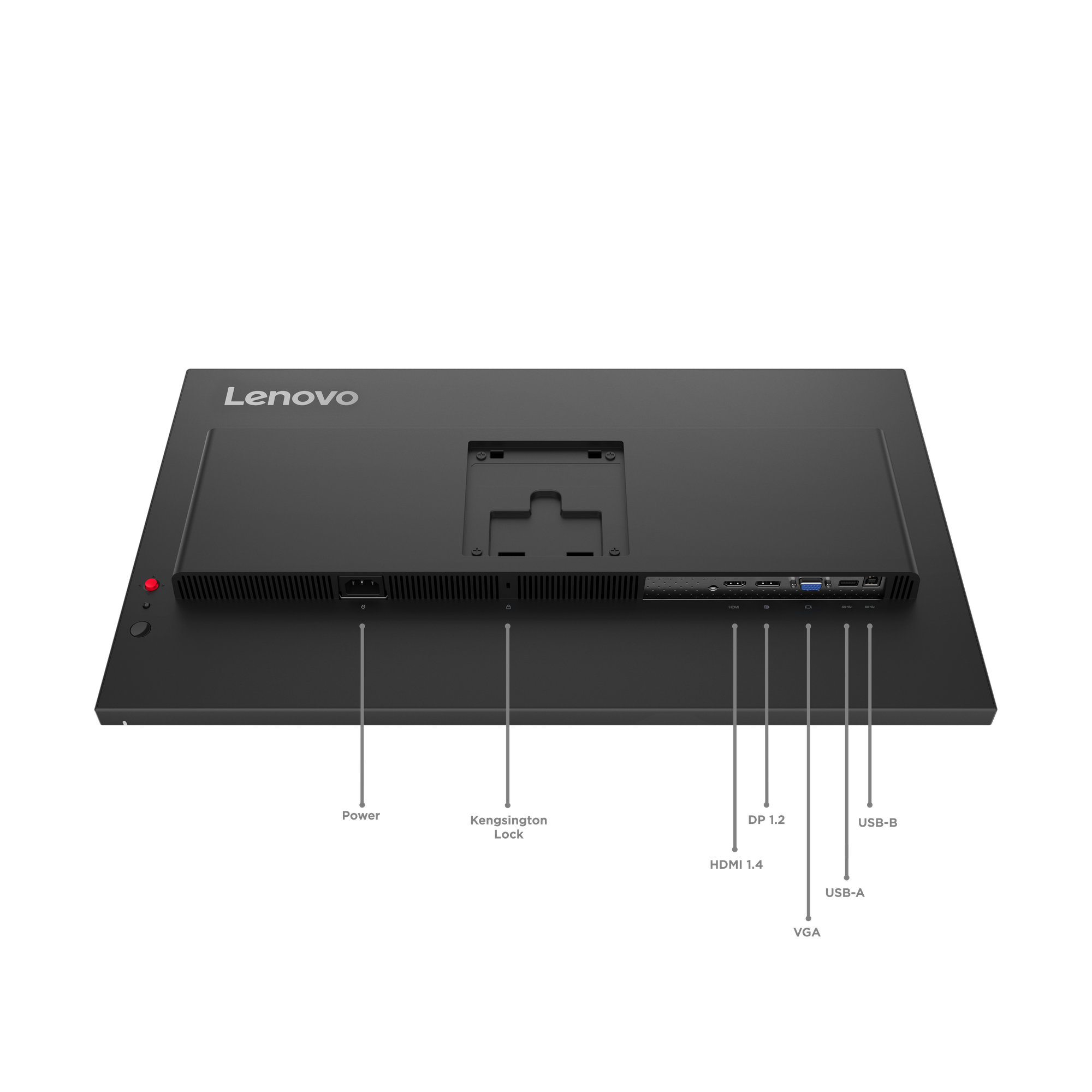 Lenovo-ThinkVision-T27-40-27-inch-Full-HD-IPS-monitor-met-USB-hub-voor-ergonomische-werkplekken