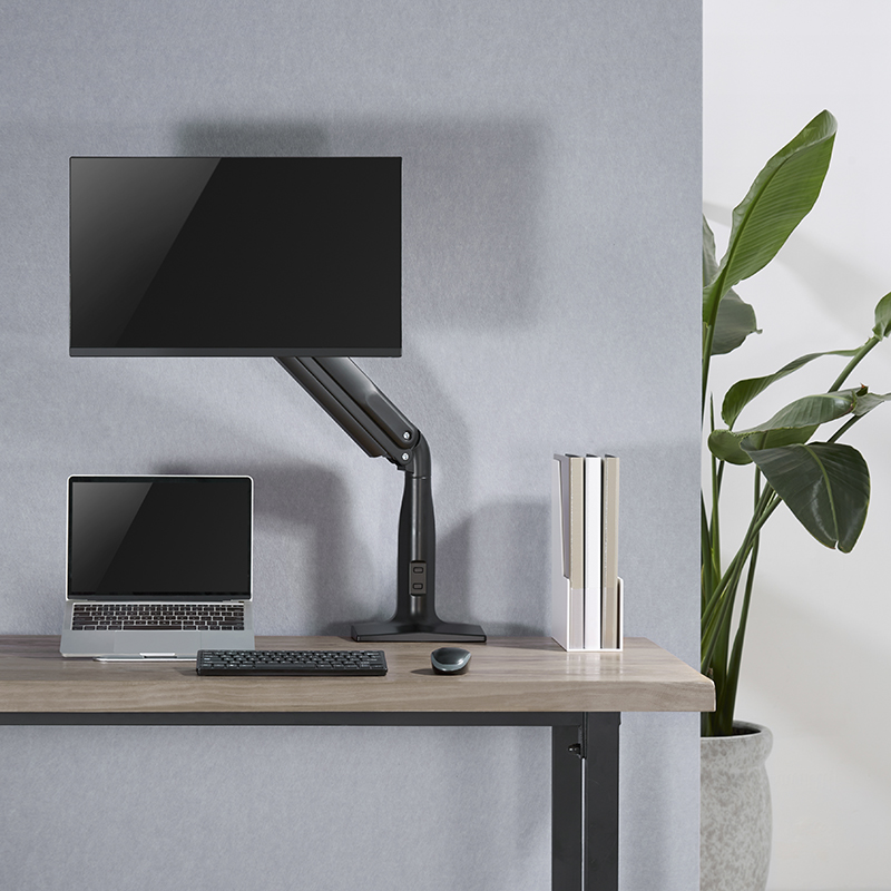 Hagor-HA-Gasliftarm-Single-Volledig-verstelbare-monitorhouder-voor-een-scherm-van-17-43-inch