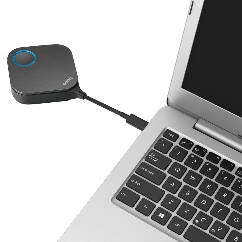 BenQ-InstaShow-WDC10C-Draadloze-USB-C-presentatie-oplossing