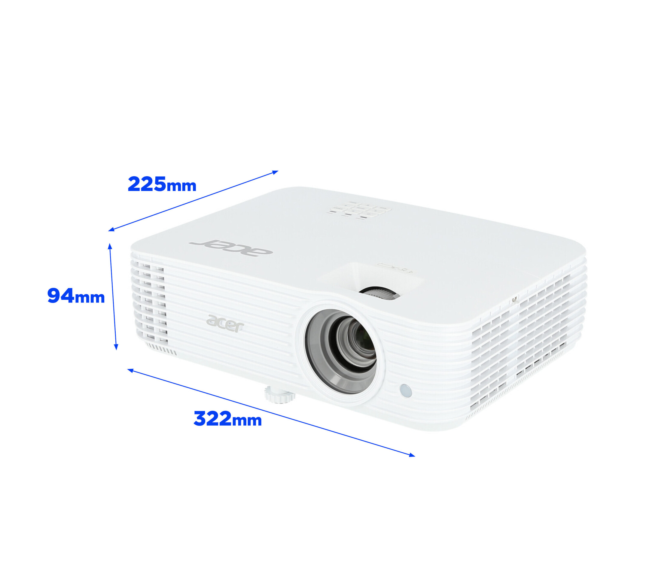 Acer プロジェクター H6815P DLP Projector