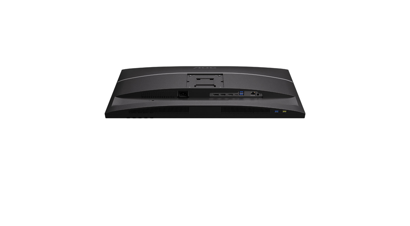 AOC-U27E4CV-27-inch-UHD-monitor-met-een-in-hoogte-verstelbare-voet-en-een-PD-dockingstation-van-90-W