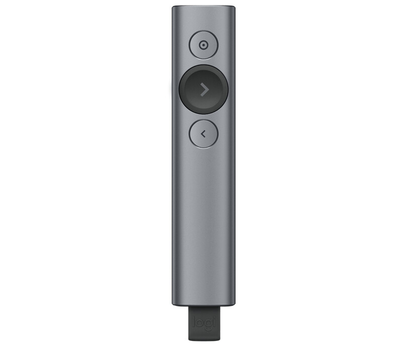 Logitech-Spotlight-Plus-Presenter-Bluetooth-2-4GHz-30m