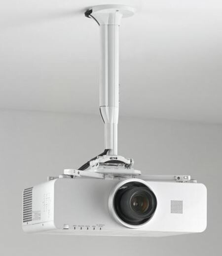 Chief-KITEC080135W-wit-Projector-plafondbevestiging-80-135cm
