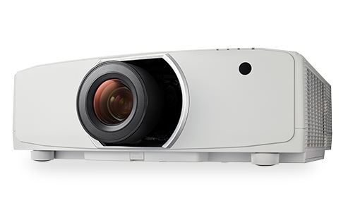 NEC-PA853W-met-losse-lens-NP13ZL