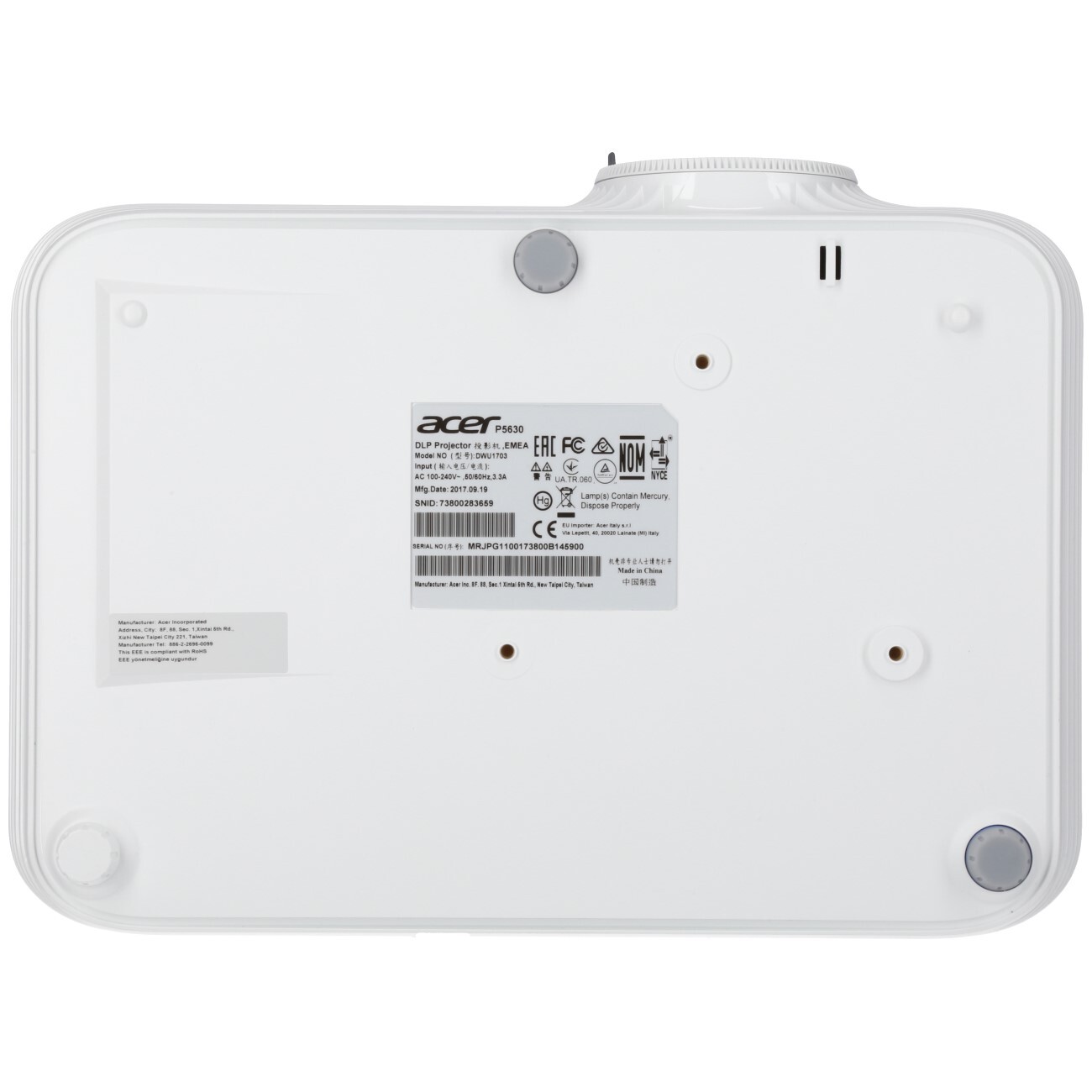 Acer-P5630
