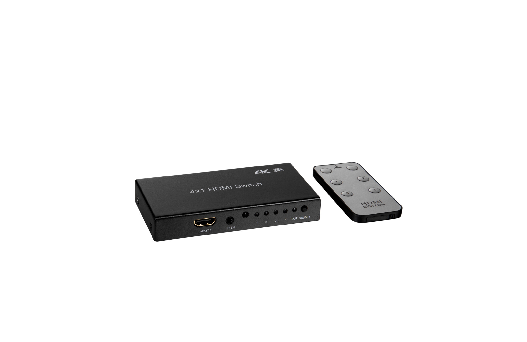 celexon HDMI 2.0 Switch 4x1 celexon HDMI 2.0 Switch 4x1