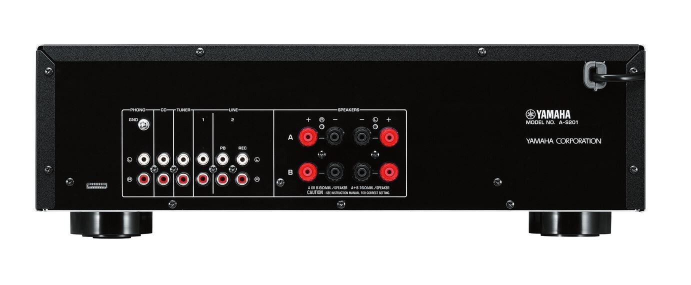 Yamaha-A-S201-silber-Demoware