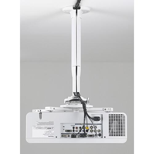CHIEF KITEP045080W Projektor Deckenhalterung 45-80 cm, weiss