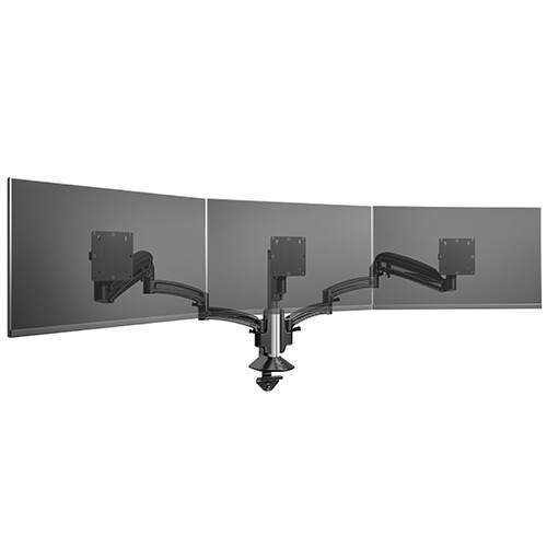 Chief-Kontour-K1C-Driedubbele-3x1-Dynamic-Column-Mount-Monitor-Zwart