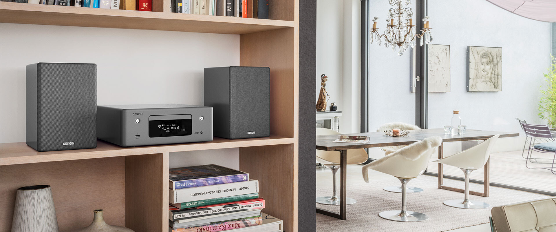 Denon-CEOL-N10-Hi-Fi-Netzwerk-CD-Receiver-grau