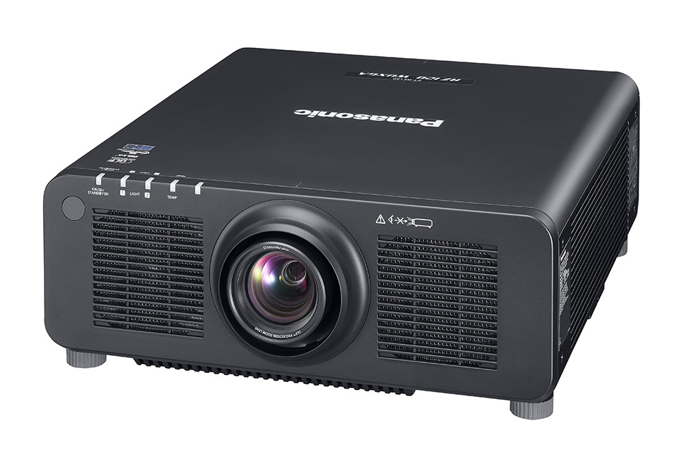 Panasonic-PT-RZ120BE-zwart-met-lens