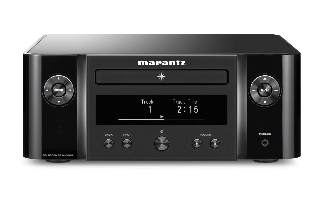 Marantz-M-CR612-Melody-X-schwarz