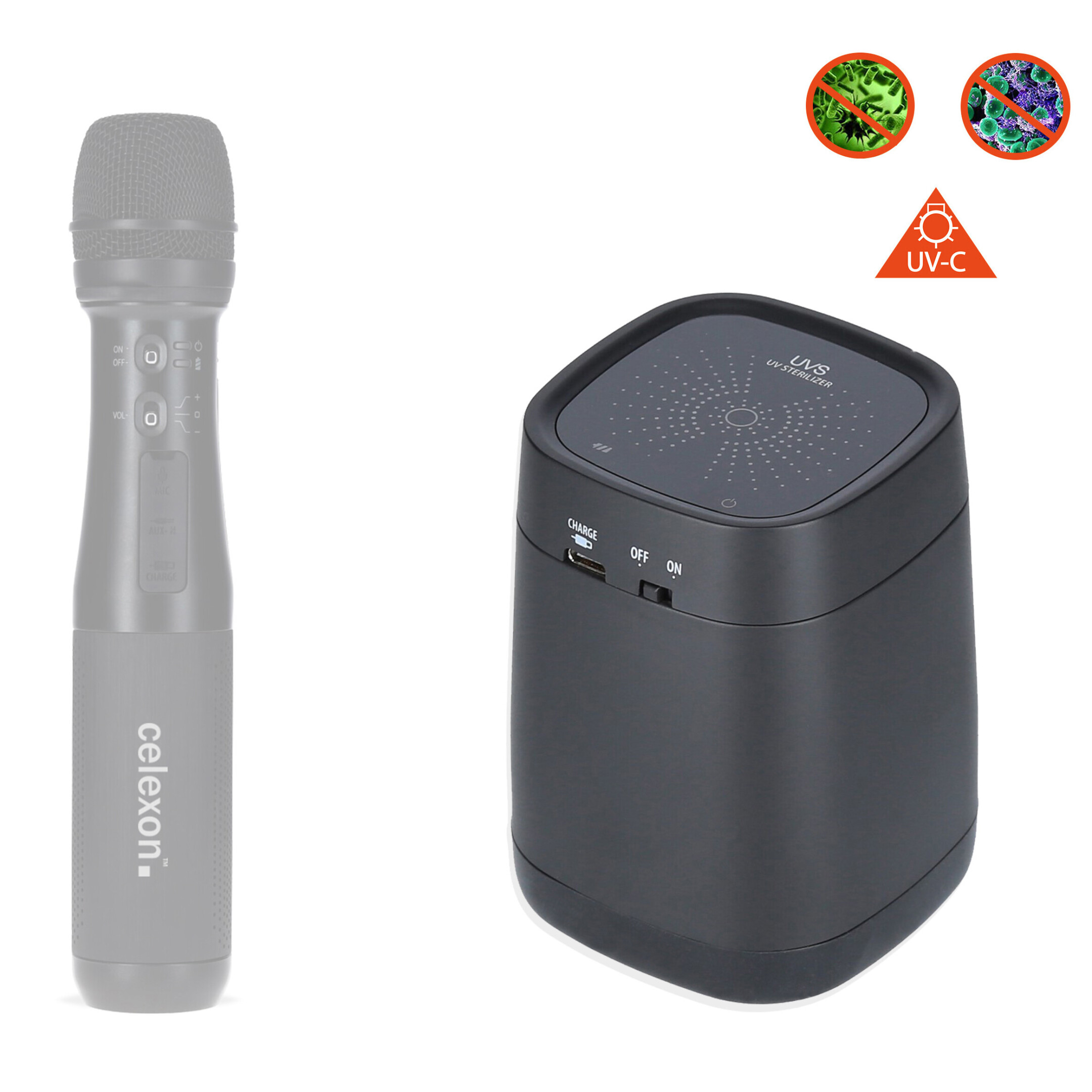Celexon-Microphone-UV-Sterilizer-Professional