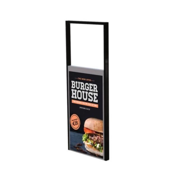 Peerless-AV-DS-OM55ND-CEIL-Plafondbevestiging-voor-Samsung-OM55N-D