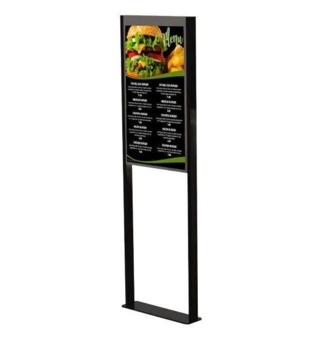 Peerless-AV-DS-OM46ND-FLOOR-Beeldschermstandaard-voor-Samsung-OM46N-D