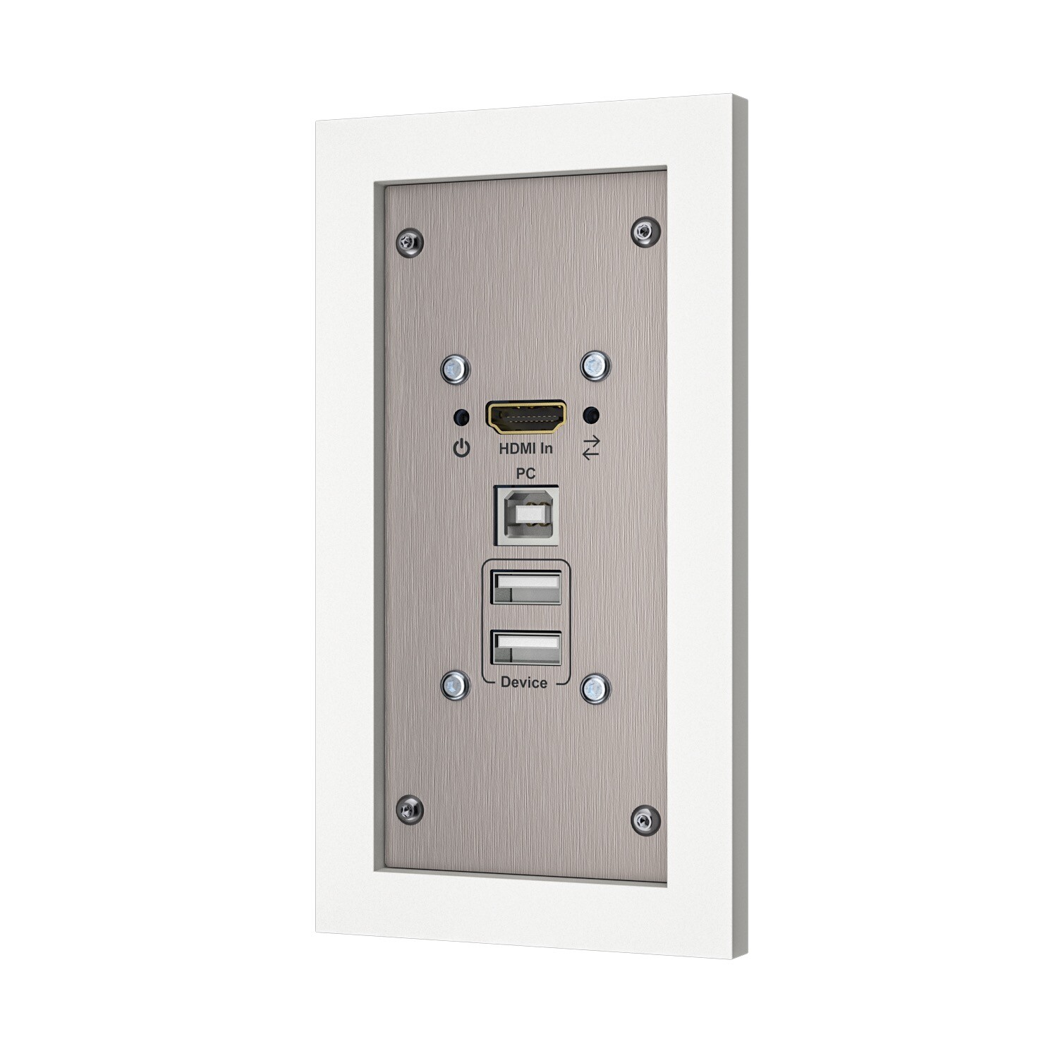 Kindermann-Konnect-steel-HDMI-USB-Transmitter