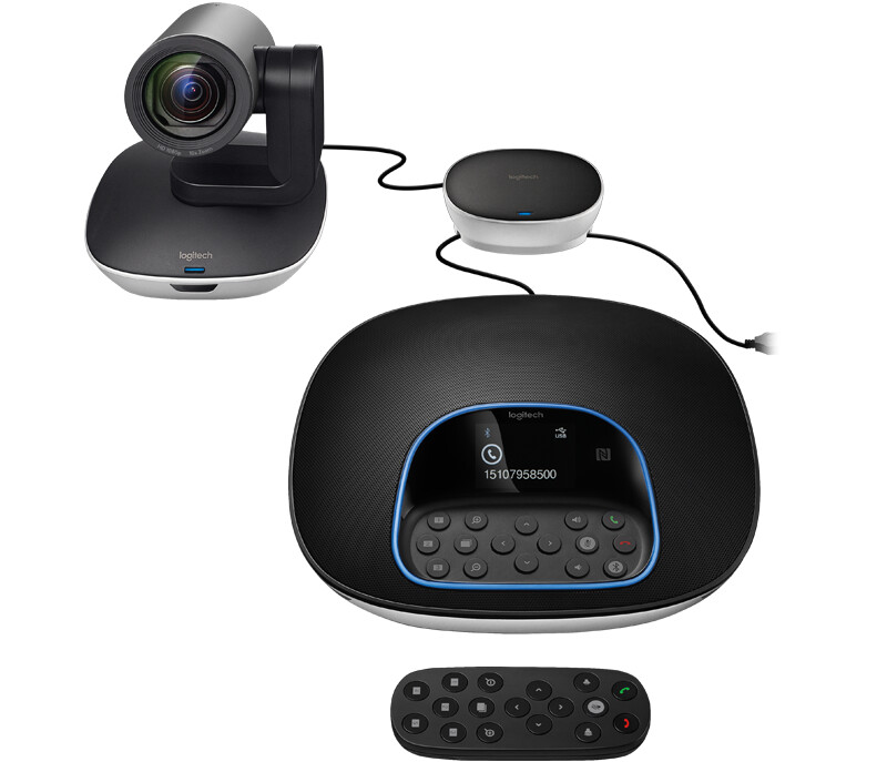 Logitech-Group-Videokonferenzsystem-Full-HD-Demoware