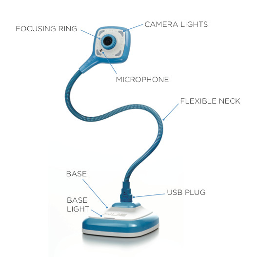 HUE-HD-Pro-USB-Dokumentenkamera-fur-Windows-und-Mac-schwarz-Demoware