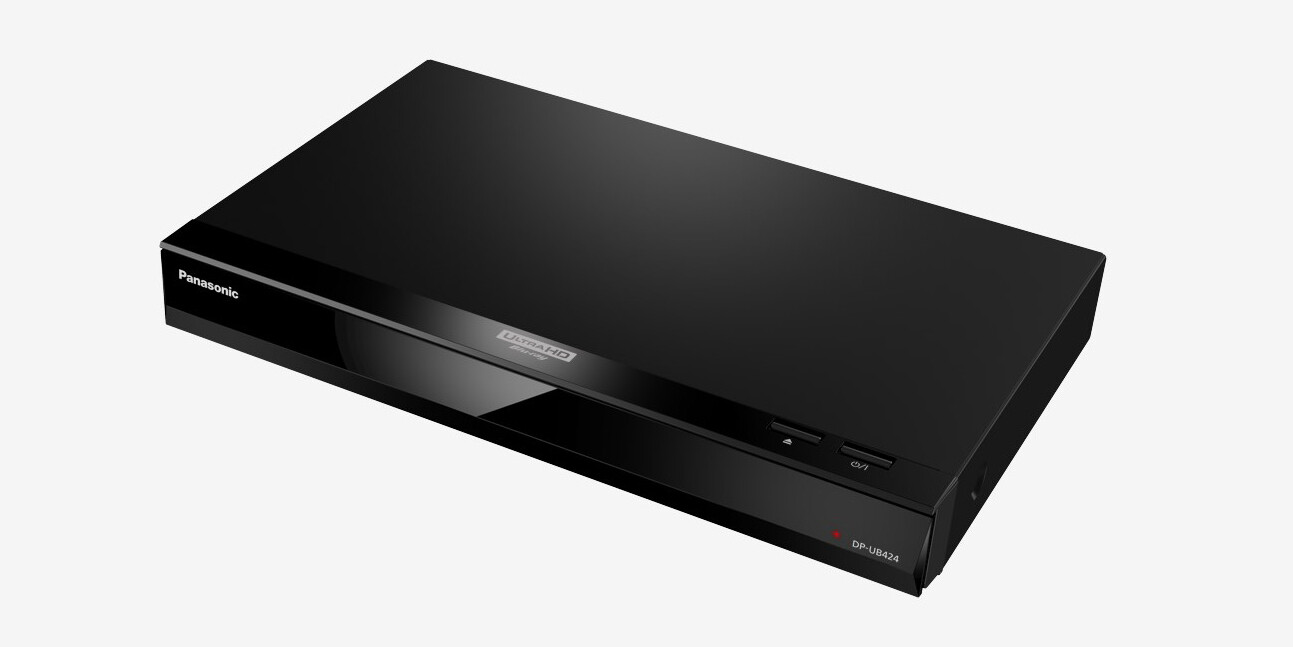 Panasonic-Ultra-HD-Blu-ray-Player-DP-UB424-schwarz-Demoware