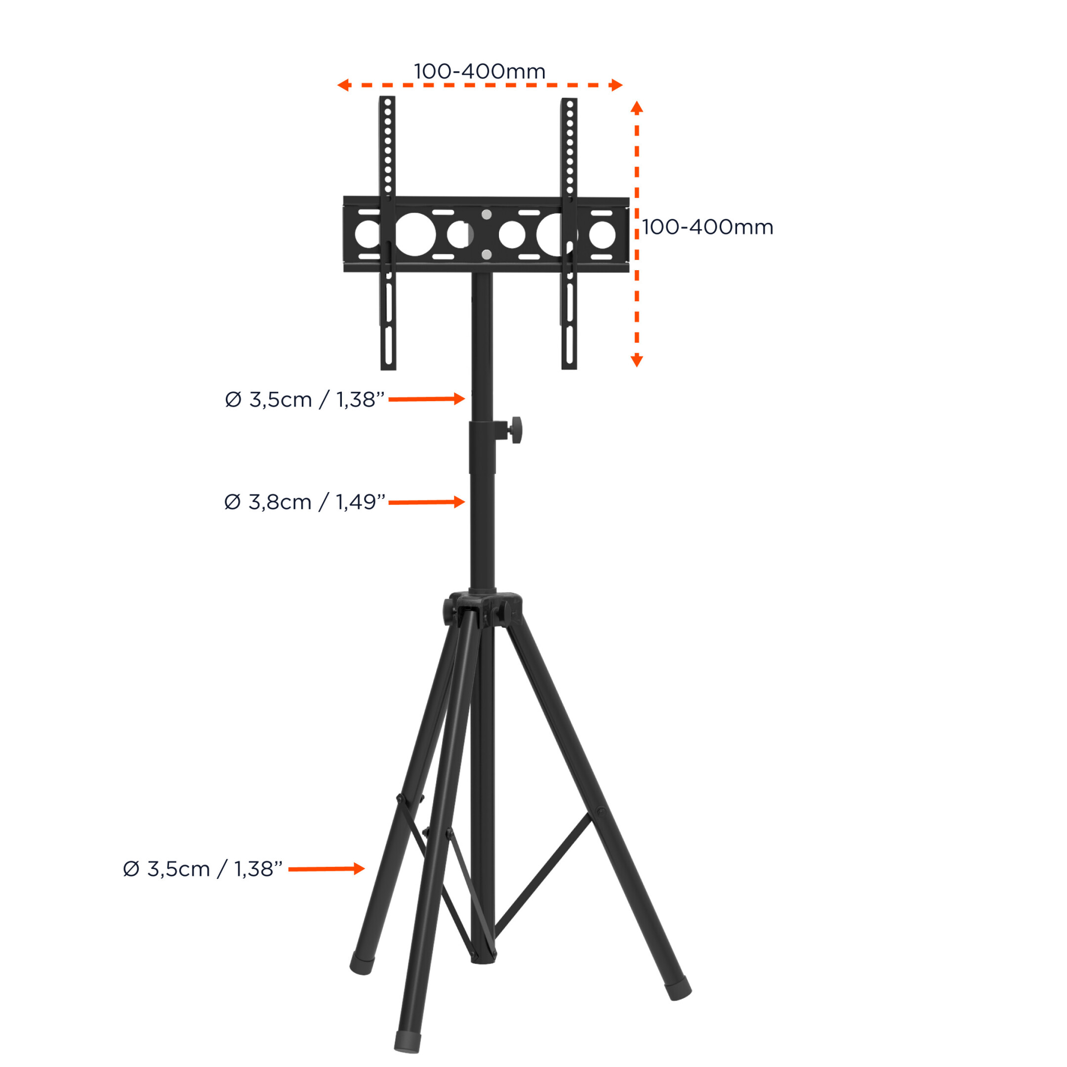 Celexon-Economy-hoogte-verstelbare-Display-standaard-Adjust-4055T