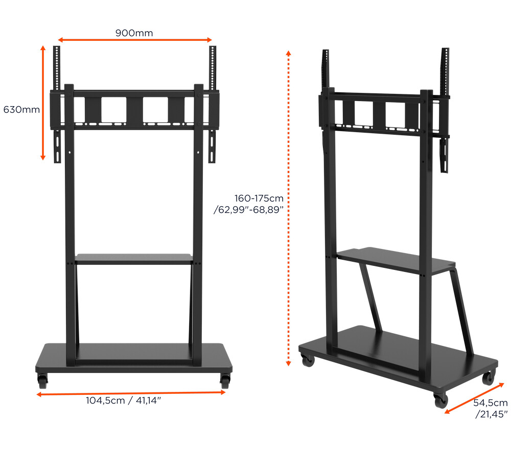 CELEXON Economy Display Rollwage 55110MP hoehenverstellbarer