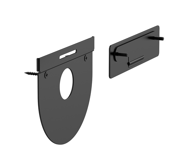 Logitech-Tap-Wall-Mount-plaatsbesparende-muurhouder-met-Kabelmanagement
