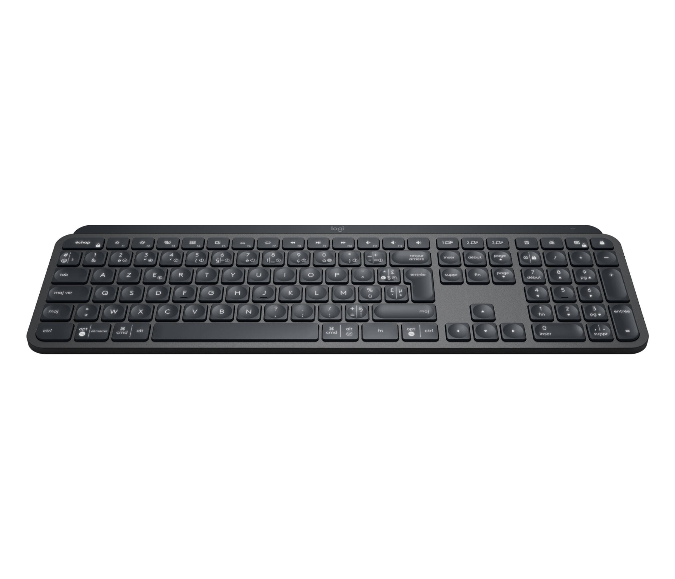 Logitech-MX-Keys-Tastatur-kabellos-schwarz