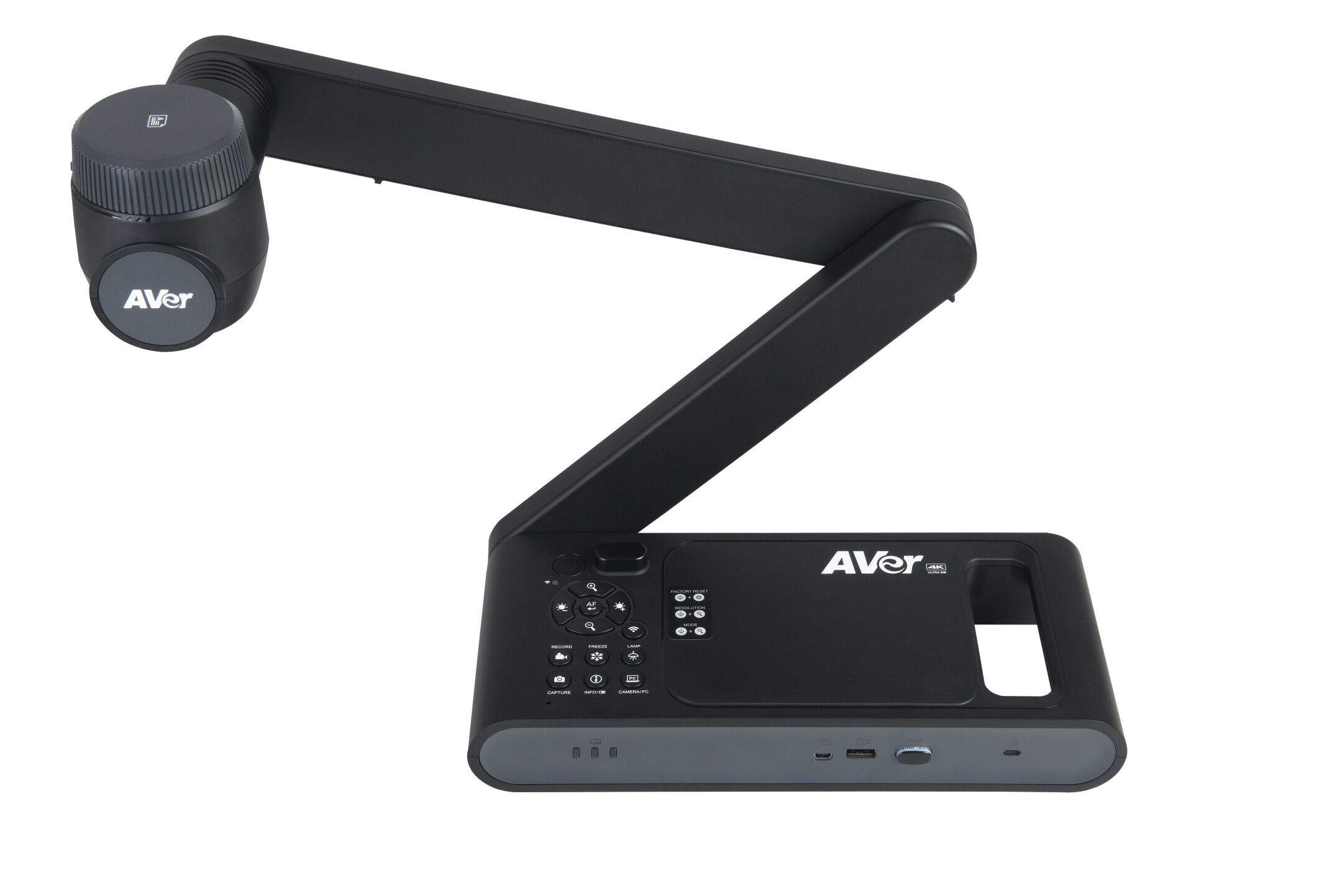 AVer-M70W-Dokumentenkamera-4K-13MP-60fps-230x-Zoom
