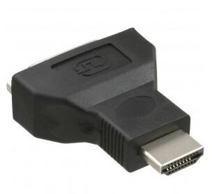 InLine-HDMI-DVI-Adapter-HDMI-Stecker-auf-DVI-Buchse