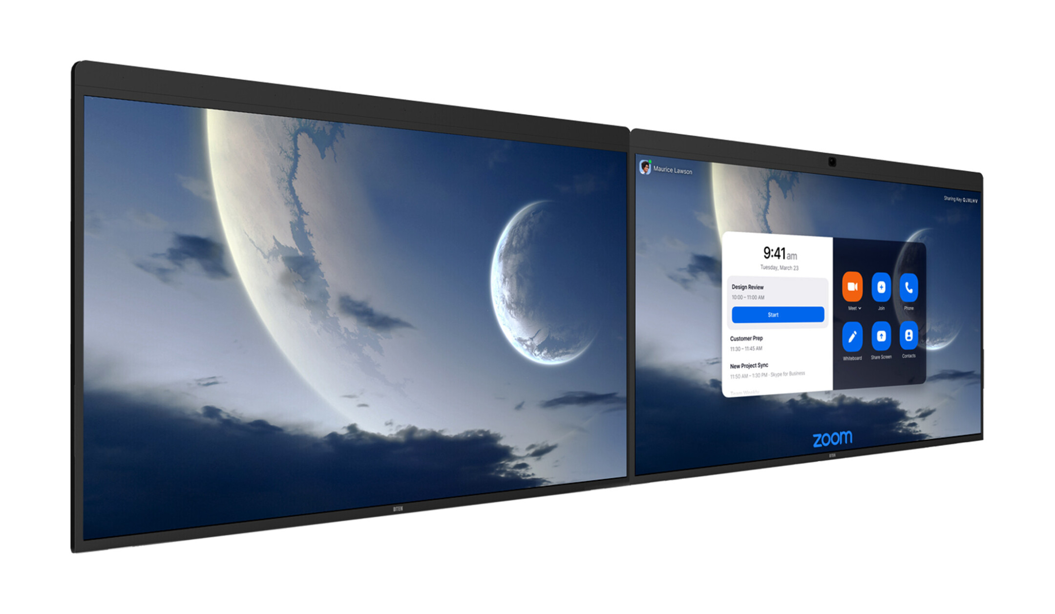DTEN-D7-55-Dual-Touch-Display